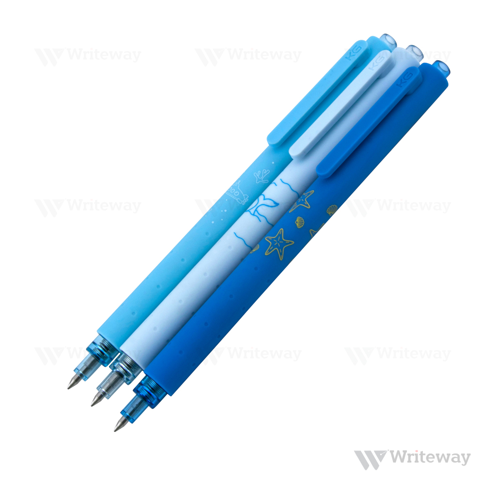 KACO ROCKET PEN SET OF 3 PENS - MARINE